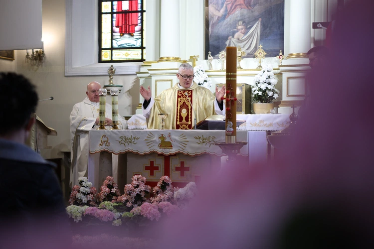 Msza św. rozpoczynająca XXI Sympozjum "Dar Życia"