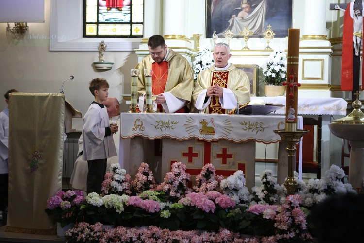 Msza św. rozpoczynająca XXI Sympozjum "Dar Życia"