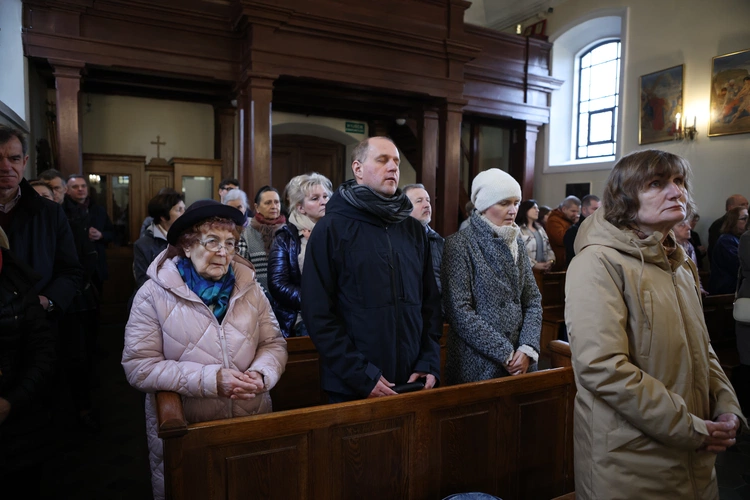 Msza św. rozpoczynająca XXI Sympozjum "Dar Życia"