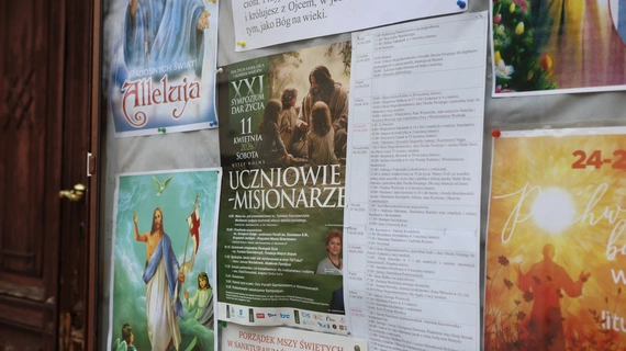 Msza św. rozpoczynająca XXI Sympozjum "Dar Życia"