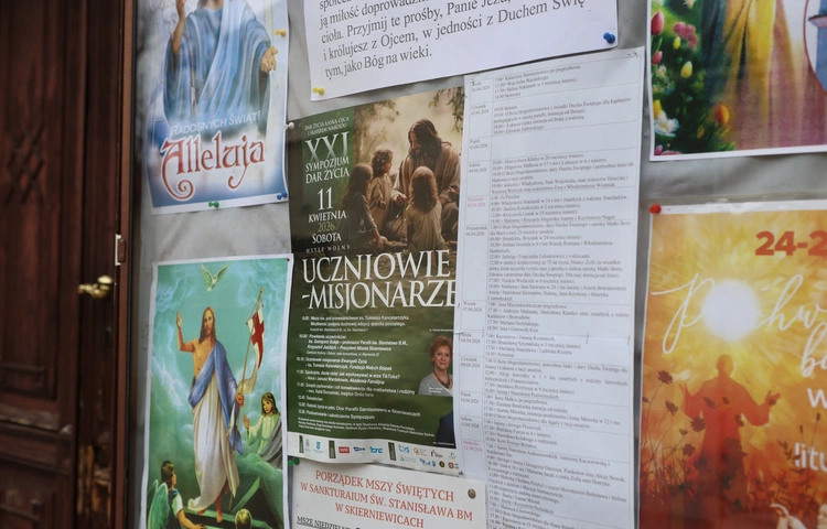 Msza św. rozpoczynająca XXI Sympozjum "Dar Życia"