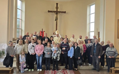 Pielgrzymka wspólnot Arka i Barka