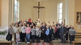 Pielgrzymka wspólnot Arka i Barka