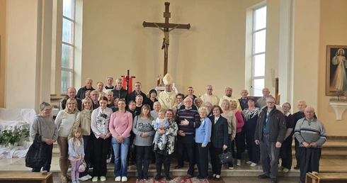 Pielgrzymka wspólnot Arka i Barka