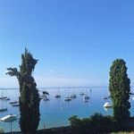 Chwila nad jeziorem Garda