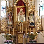 Kwietniowa pielgrzymka do Henrykowa