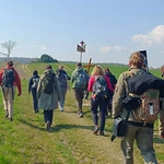 Kwietniowa pielgrzymka do Henrykowa