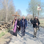 Kwietniowa pielgrzymka do Henrykowa