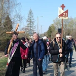 Kwietniowa pielgrzymka do Henrykowa