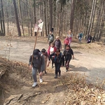 Kwietniowa pielgrzymka do Henrykowa