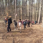 Kwietniowa pielgrzymka do Henrykowa