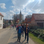 Kwietniowa pielgrzymka do Henrykowa