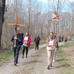 Kwietniowa pielgrzymka do Henrykowa