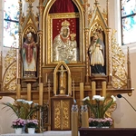 Kwietniowa pielgrzymka do Henrykowa