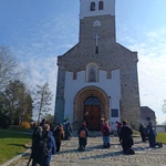 Kwietniowa pielgrzymka do Henrykowa