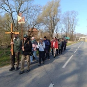 Kwietniowa pielgrzymka do Henrykowa