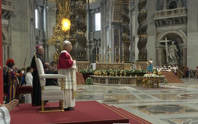 Papież: Dość bałwochwalstwa samego siebie i pieniądza! Dość epatowania siłą! Dość wojny!