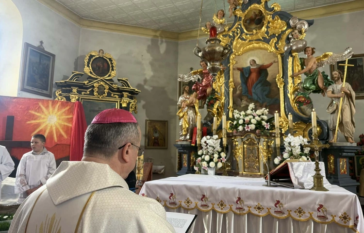 Ołtarze z Leszna Dolnego już po renowacji