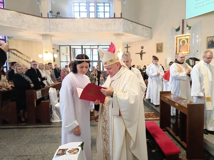 Obrzęd konsekracji dziewic
