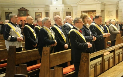 20 lat obecności Rycerzy Kolumba w Polsce. "Dajecie świadectwo miłosierdzia, jedności, braterstwa i patriotyzmu"