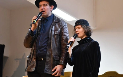 Teatr "Exit" o miłosierdziu Bożym w Zielonej Górze