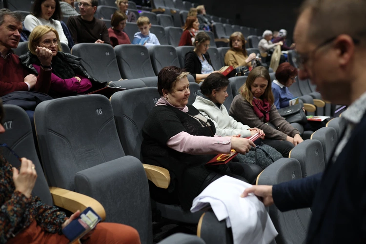 Sympozjum "Dar Życia" - konferencje