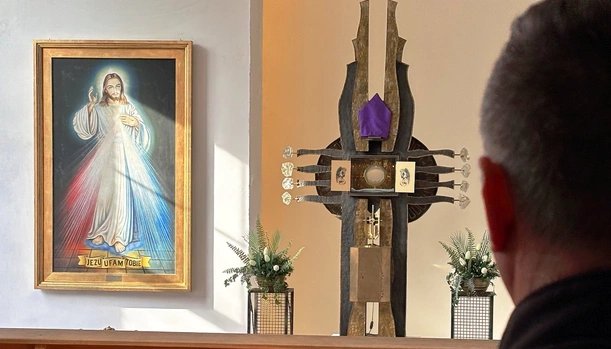 Niedziela Miłosierdzia. Jezus spacerował z moim tatą