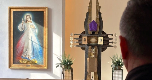 Niedziela Miłosierdzia. Jezus spacerował z moim tatą