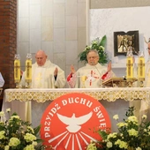 Modlitwa za śp. biskupa Piotra Turzyńskiego