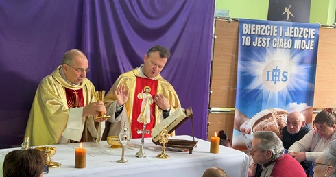 Niedziela Miłosierdzia Bożego w Nowym Bytomiu