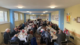 Ruda Śląska. Ponad 100 potrzebujących przy wspólnym stole