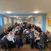 Ruda Śląska. Ponad 100 potrzebujących przy wspólnym stole