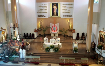 Wybrał to miejsce na głoszenie Bożego miłosierdzia