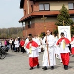 Odpust w Sanktuarium Milosierdzia Bożego w Gliwicach 