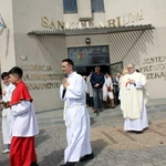 Odpust w Sanktuarium Milosierdzia Bożego w Gliwicach 