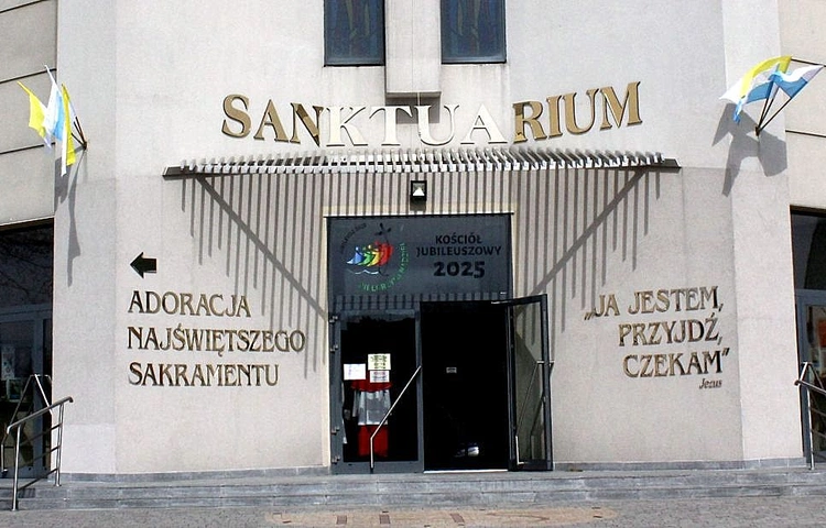 Sanktuarium Miłosierdzia Bożego w Gliwicach