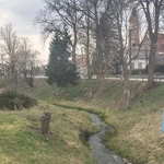 Słońce zaglądało do okien