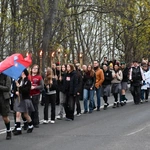Droga Światła na ulicach Zielonej Góry