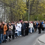 Droga Światła na ulicach Zielonej Góry