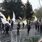 Droga Światła na ulicach Zielonej Góry
