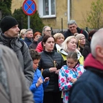 Droga Światła na ulicach Zielonej Góry