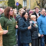 Droga Światła na ulicach Zielonej Góry