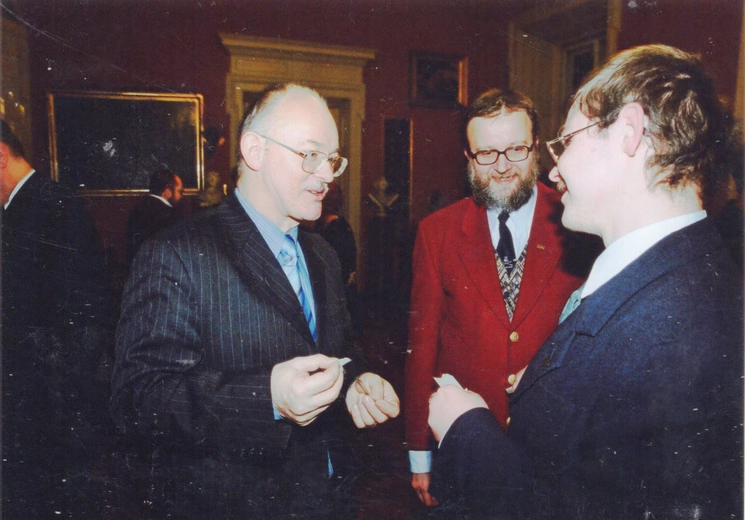 Był dziennikarzem najwyższych nadziei