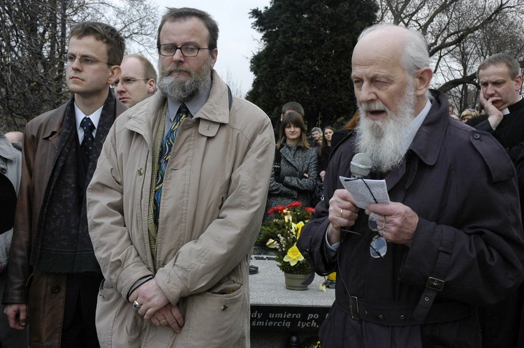 Był dziennikarzem najwyższych nadziei