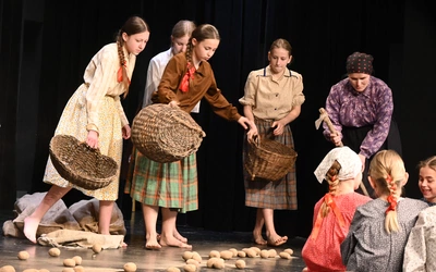 Ludźmierz. Przegląd Dziecięcych Zespołów Regionalnych