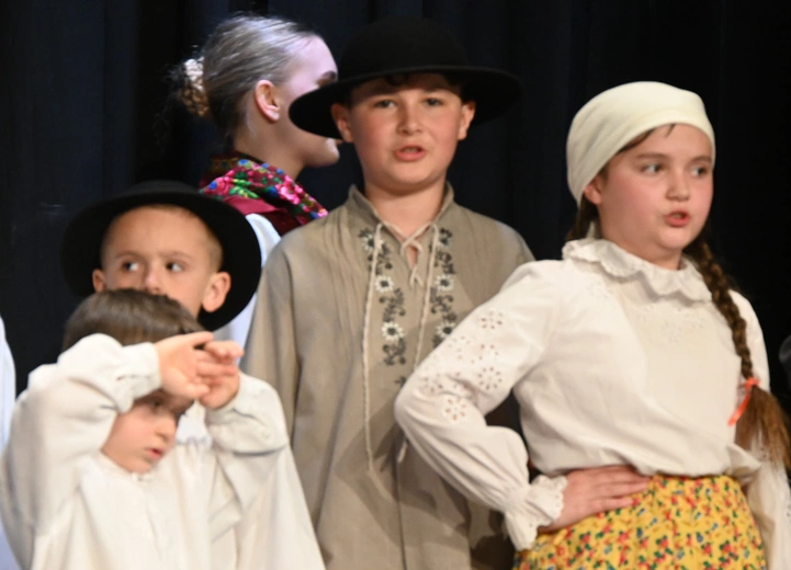 500 małych aktorów w Ludźmierzu