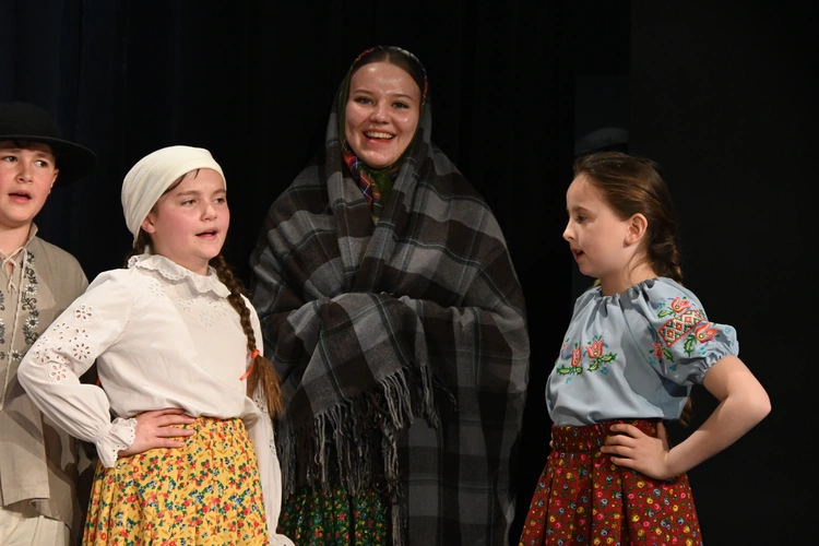 500 małych aktorów w Ludźmierzu