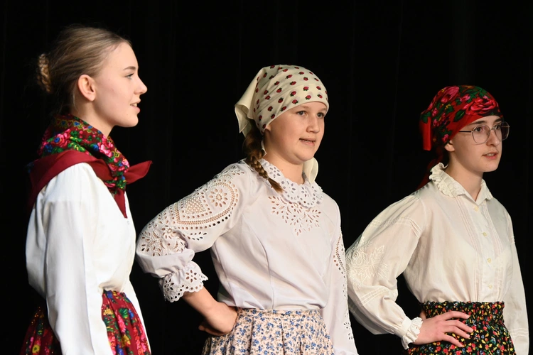 500 małych aktorów w Ludźmierzu