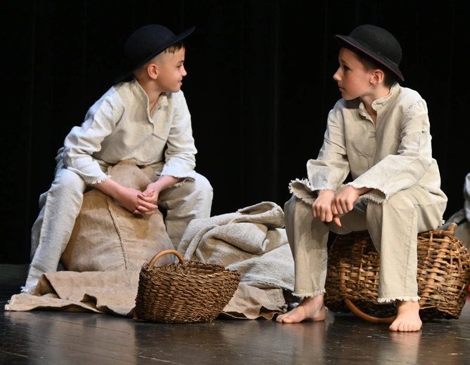 500 małych aktorów w Ludźmierzu