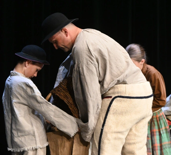 500 małych aktorów w Ludźmierzu